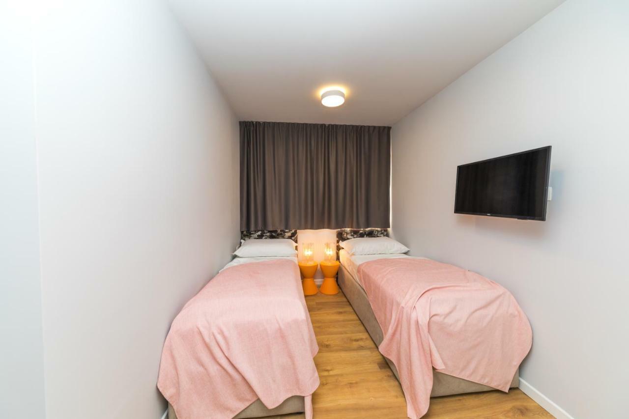 Glow Luxury Apartment With Terrace And Jacuzzi Split Eksteriør bilde
