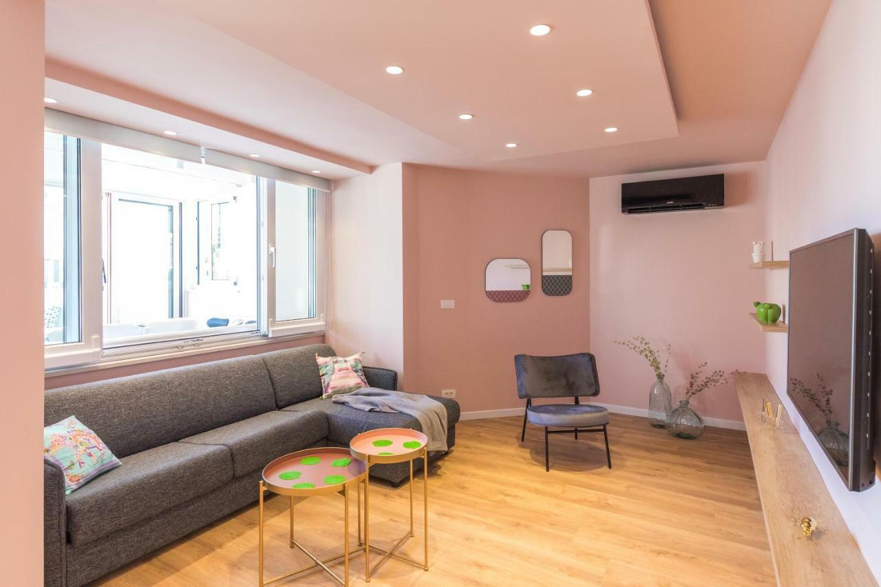 Glow Luxury Apartment With Terrace And Jacuzzi Split Eksteriør bilde