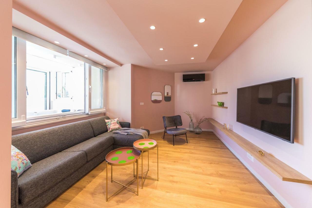 Glow Luxury Apartment With Terrace And Jacuzzi Split Eksteriør bilde