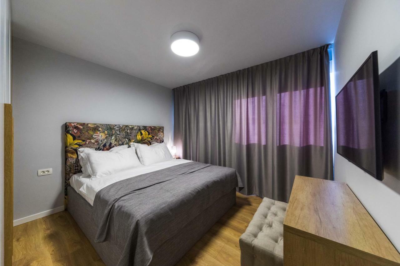 Glow Luxury Apartment With Terrace And Jacuzzi Split Eksteriør bilde